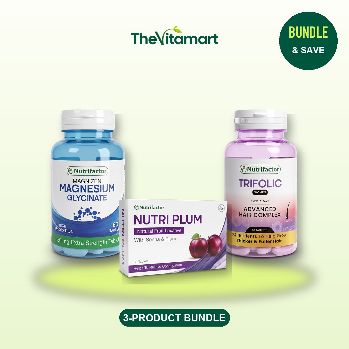 Evening Supplements for Women Bundle