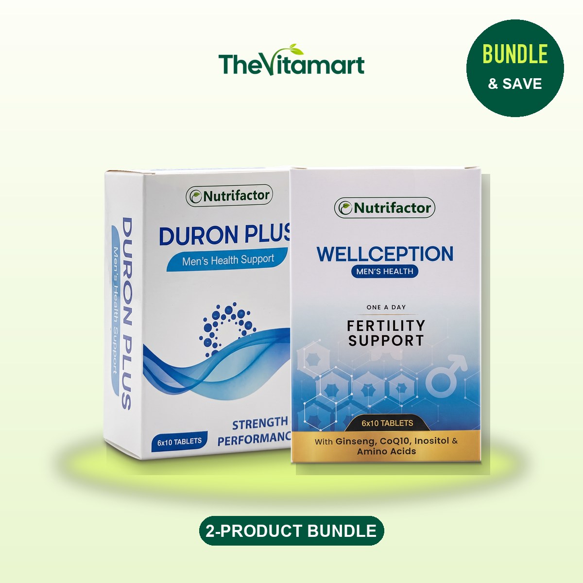 Men's Health Supplements Bundle