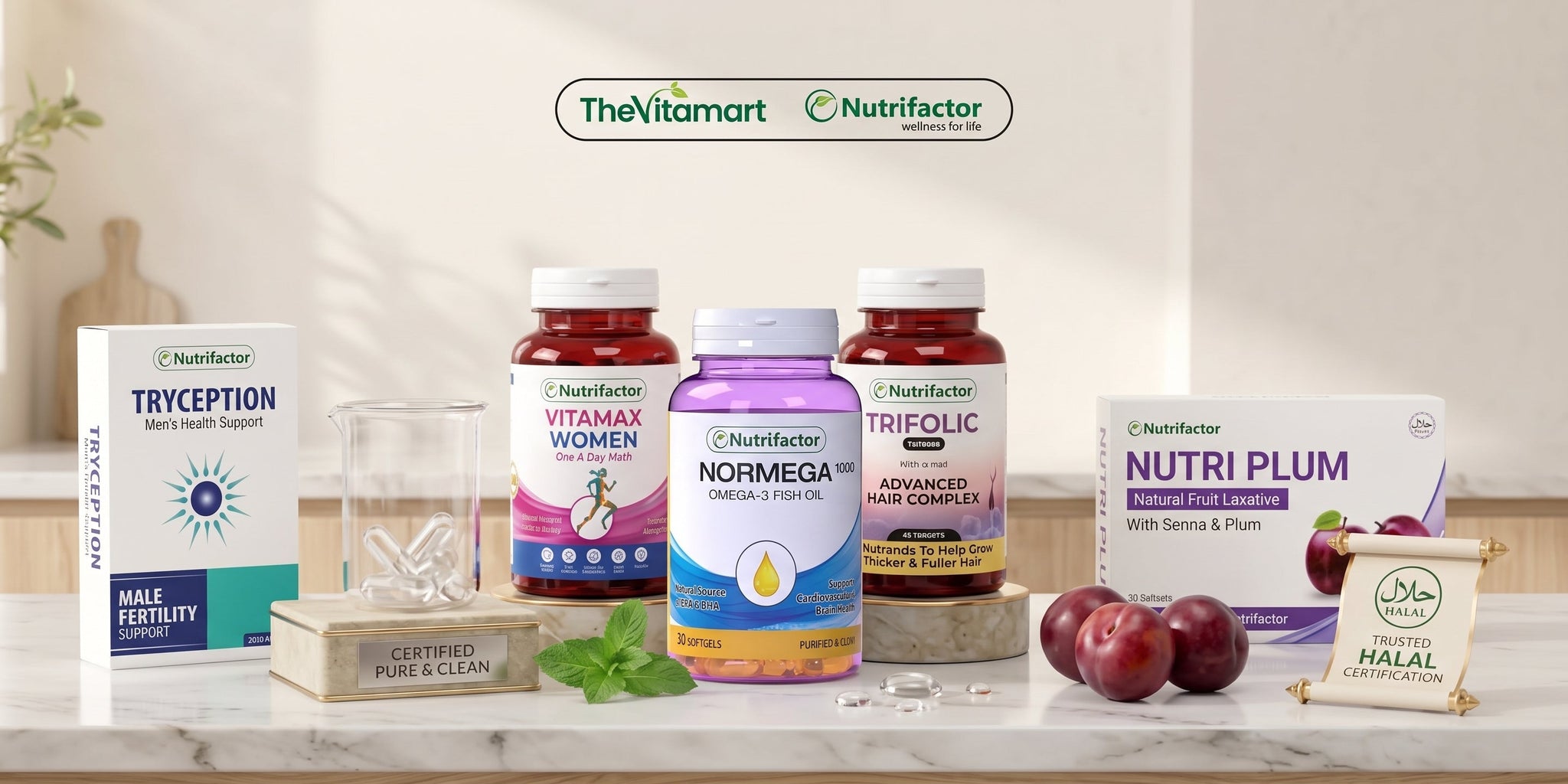 The Vitamart Standard: Halal, Clean and Verified Supplements