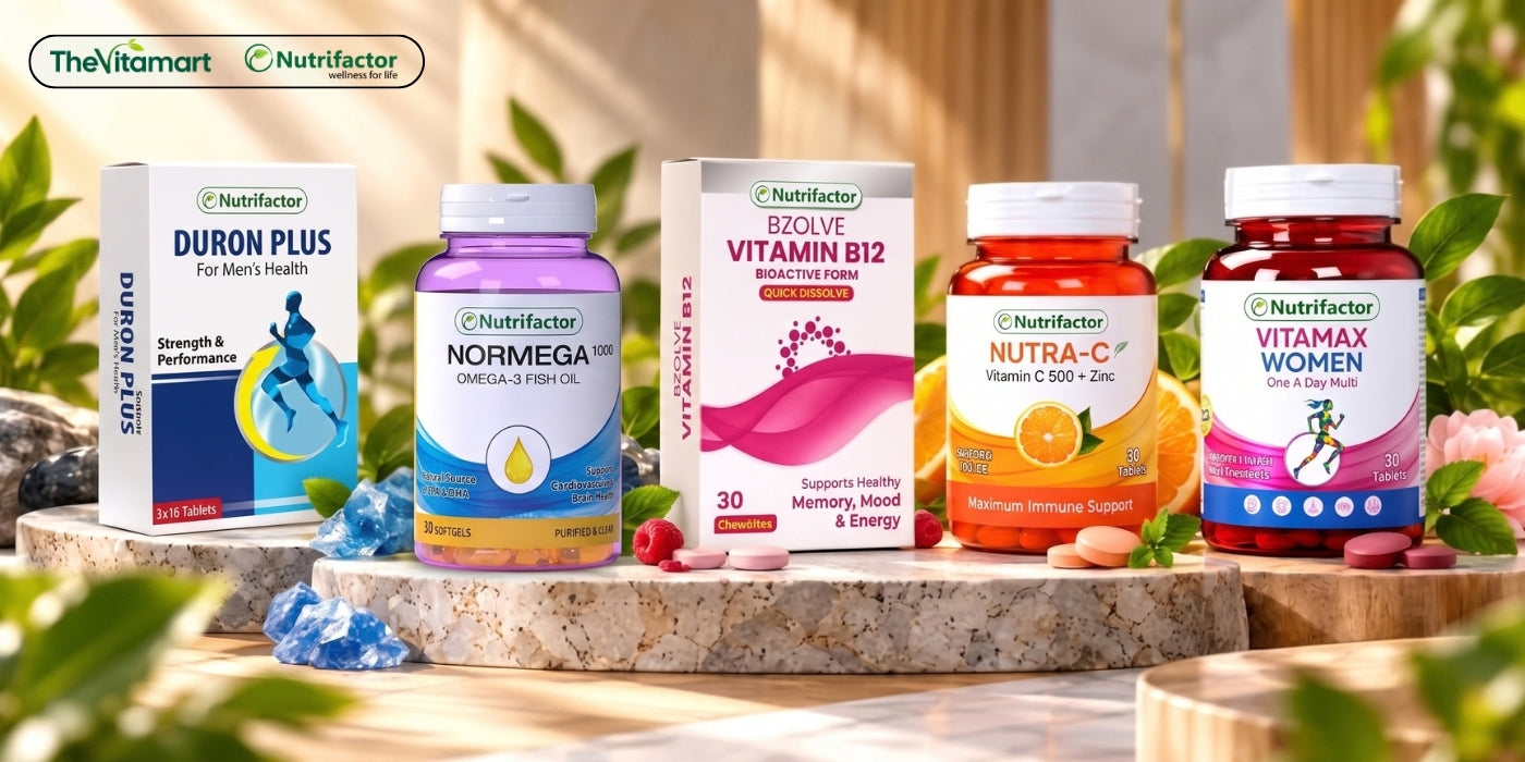 The Vitamart Supplement Range Guide
