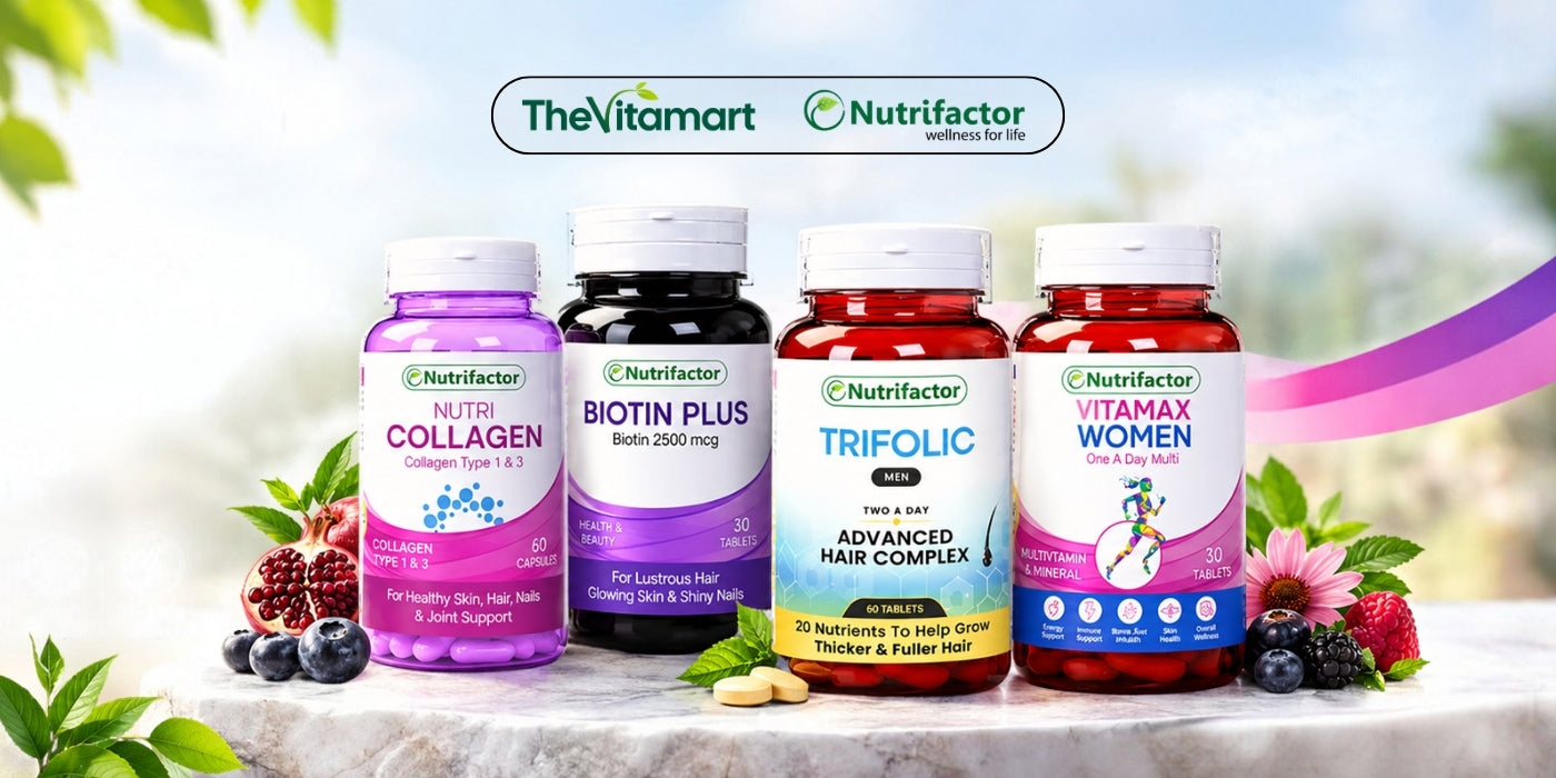 The Vitamart: Authorized & Exclusive US Distributor of Nutrifactor Products