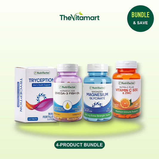 Active Lifestyle Supplements for Men Bundle
