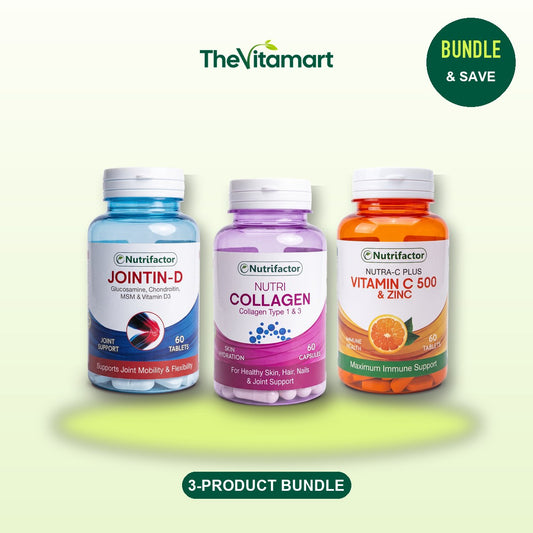Collagen & Joint Supplements for Seniors Bundle