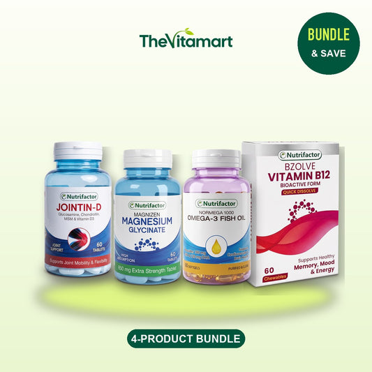 Complete Joint & Daily Supplements for Seniors Bundle