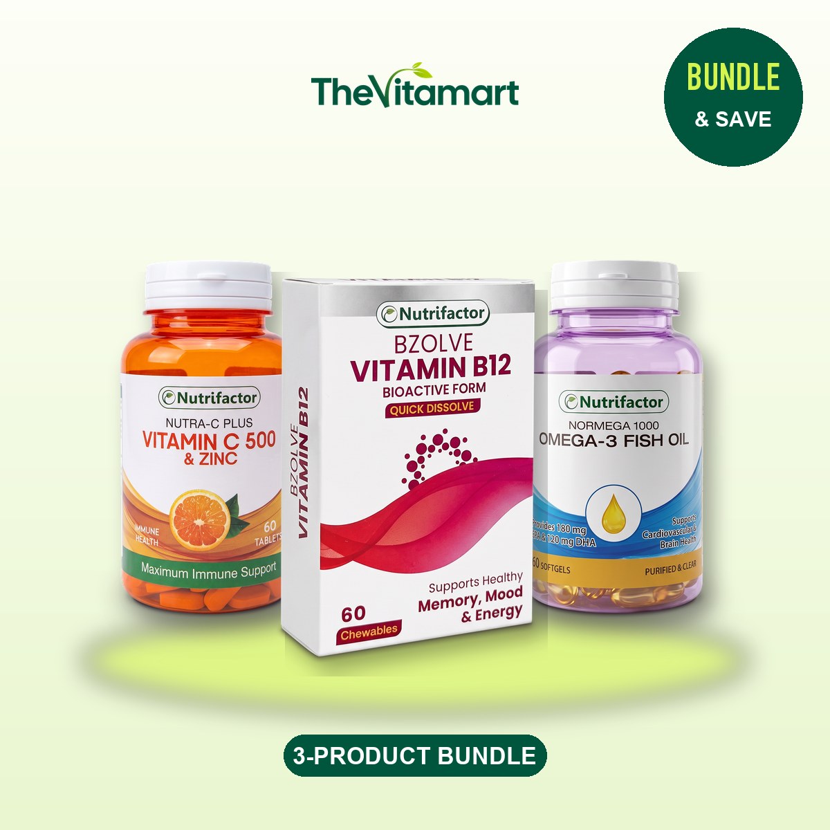 Daily Supplements for Seniors Bundle