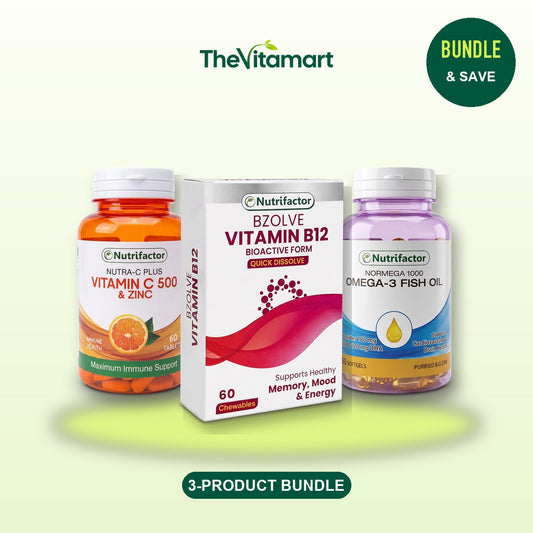 Daily Supplements for Seniors Bundle