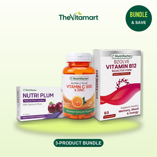 Digestive & Vitamin Supplements Bundle