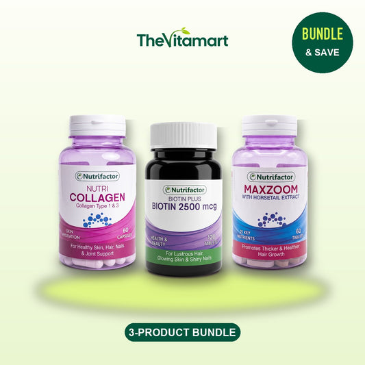 Hair & Skin Supplements Bundle