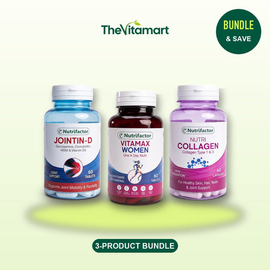 Joint & Collagen Supplements for Women 35+ Bundle