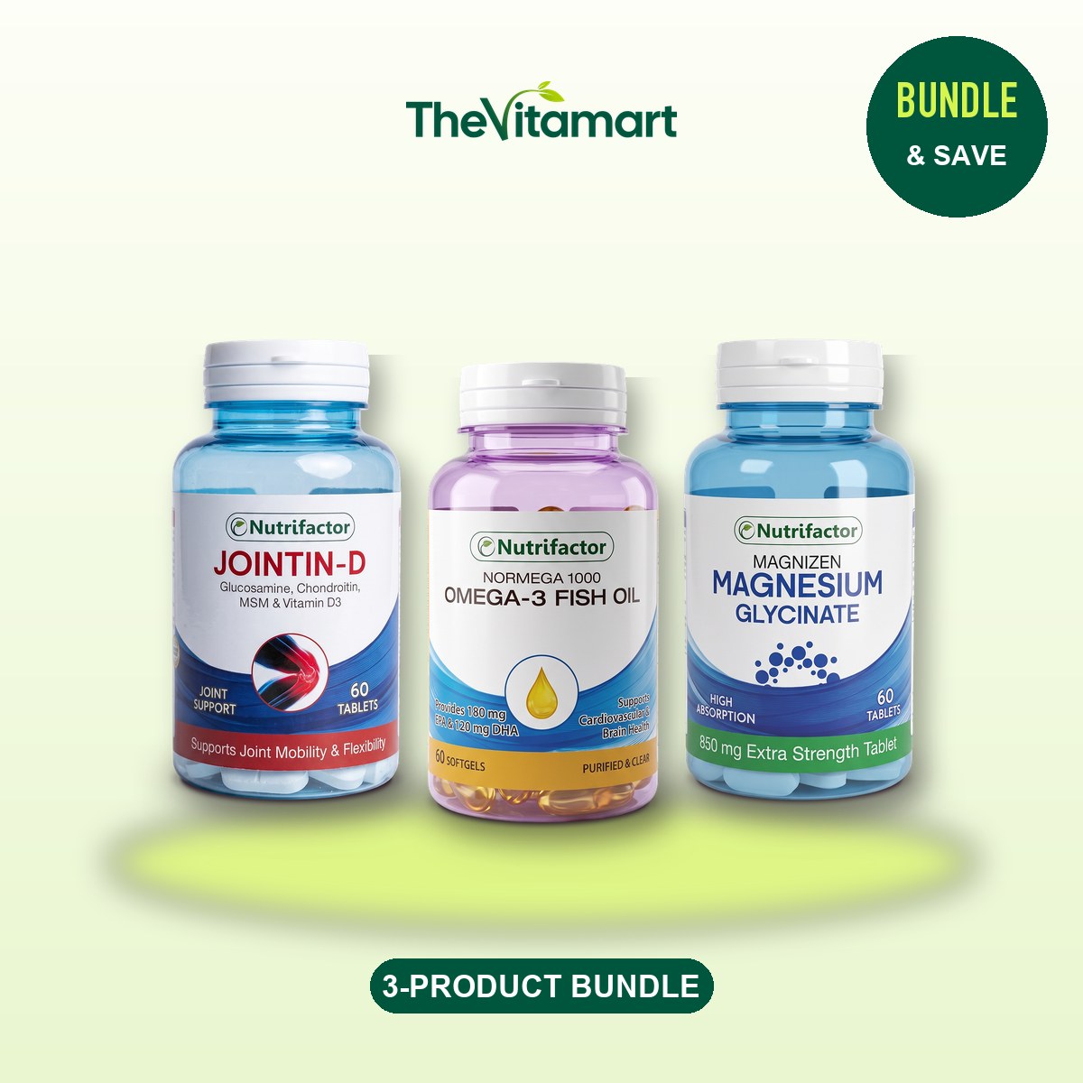 Joint & Muscle Support Supplements Bundle