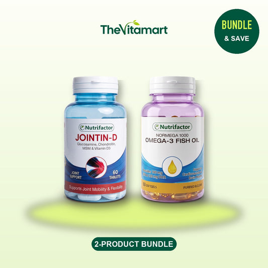 Joint & Omega-3 Supplements Bundle