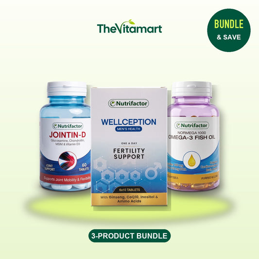 Joint Support Supplements for Men 35+ Bundle