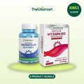Magnesium & B12 Supplements Bundle