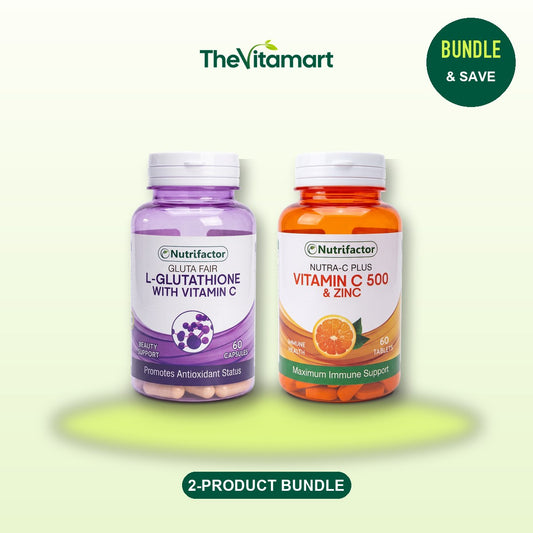 Skin Care Supplements for Women Bundle